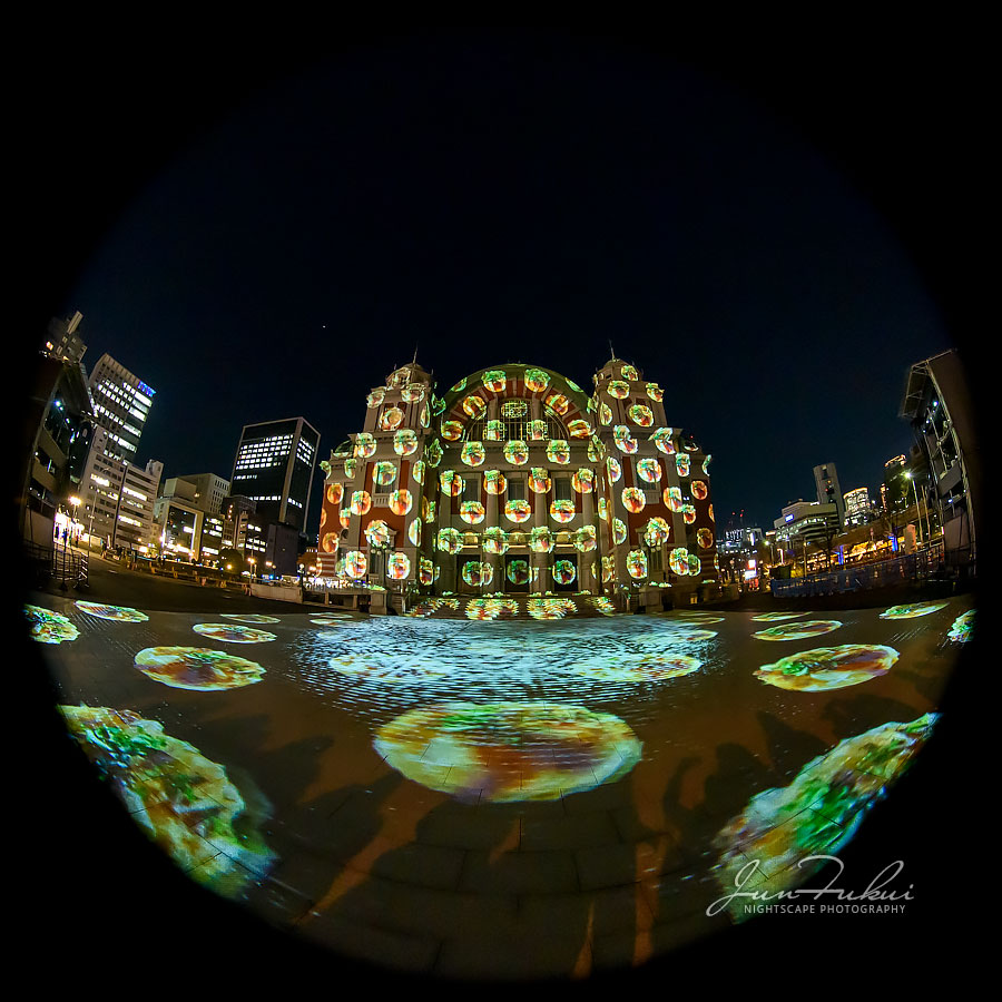 OSAKA光のルネサンス イルミネーション