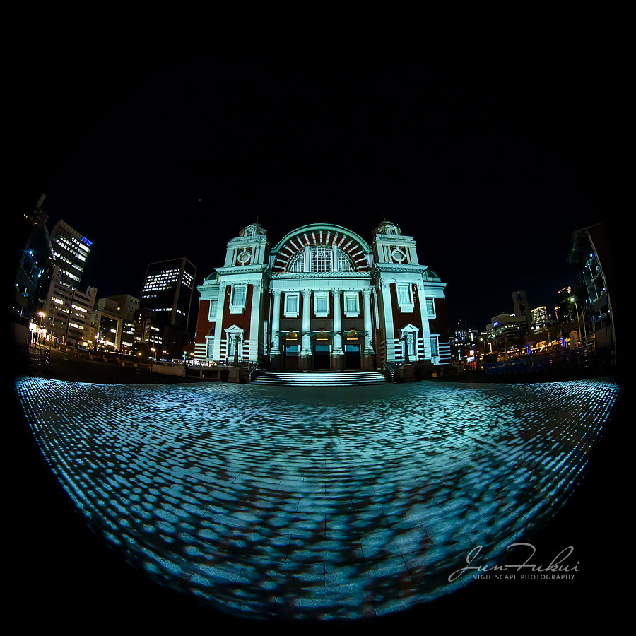 OSAKA光のルネサンス イルミネーション