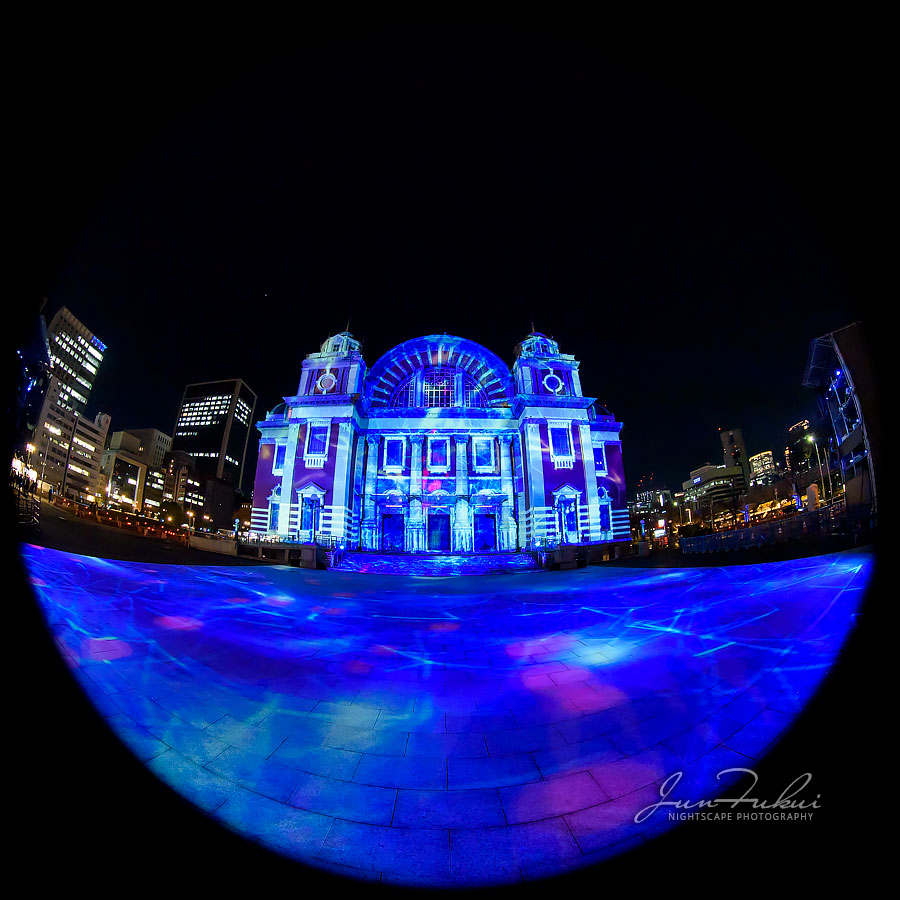 OSAKA光のルネサンス イルミネーション