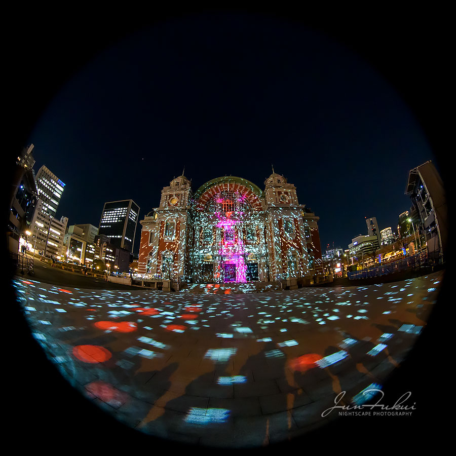 OSAKA光のルネサンス イルミネーション