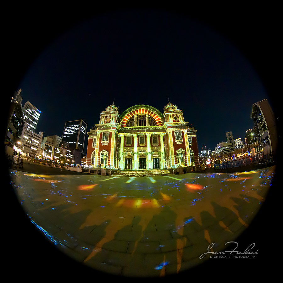 OSAKA光のルネサンス イルミネーション