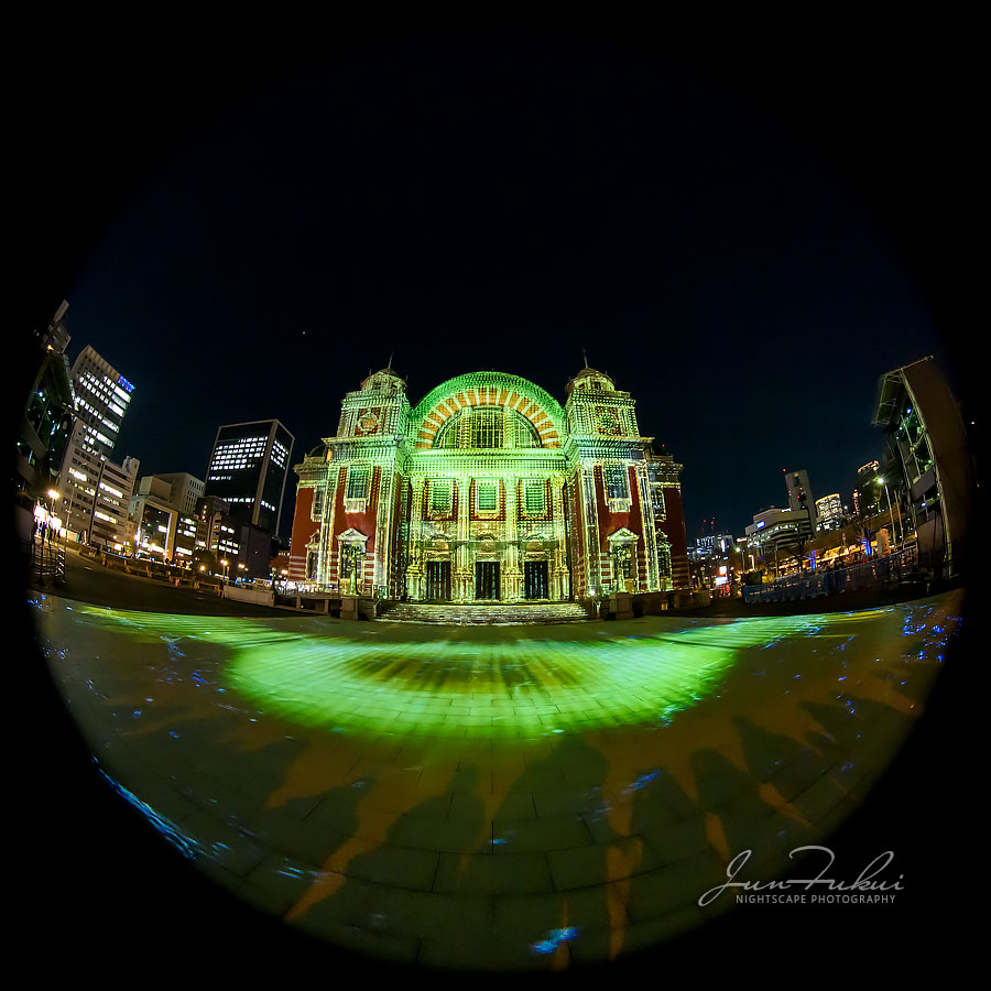 OSAKA光のルネサンス イルミネーション