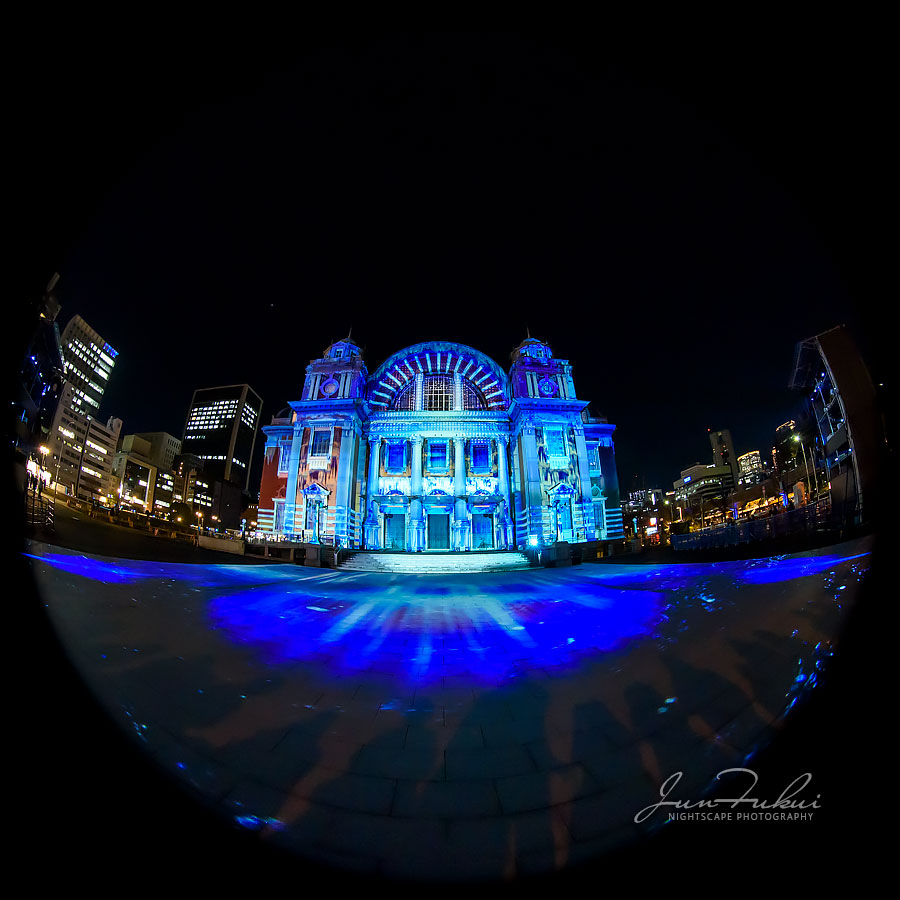 OSAKA光のルネサンス イルミネーション