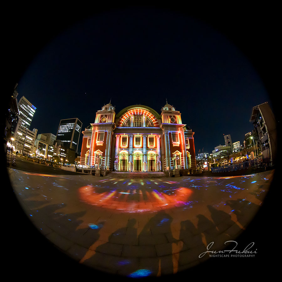 OSAKA光のルネサンス イルミネーション