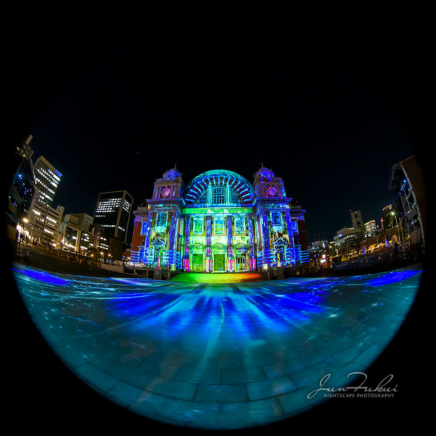 OSAKA光のルネサンス イルミネーション