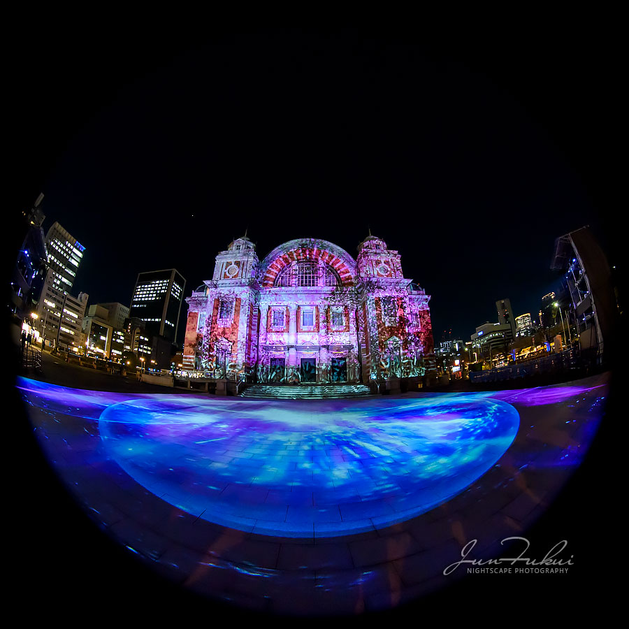 OSAKA光のルネサンス イルミネーション