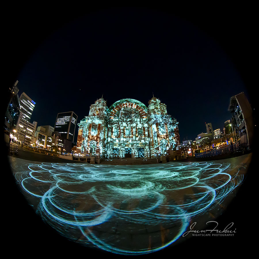 OSAKA光のルネサンス イルミネーション