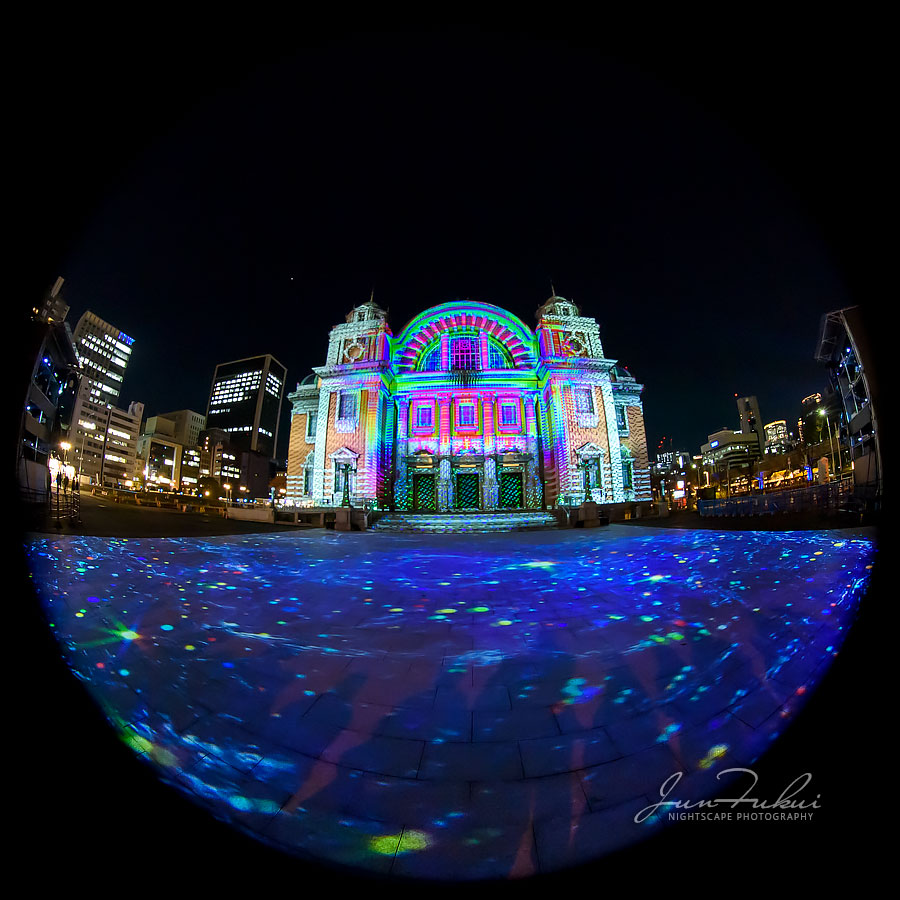 OSAKA光のルネサンス イルミネーション