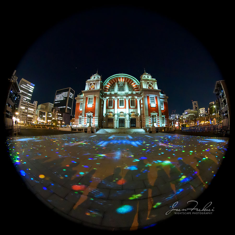 OSAKA光のルネサンス イルミネーション