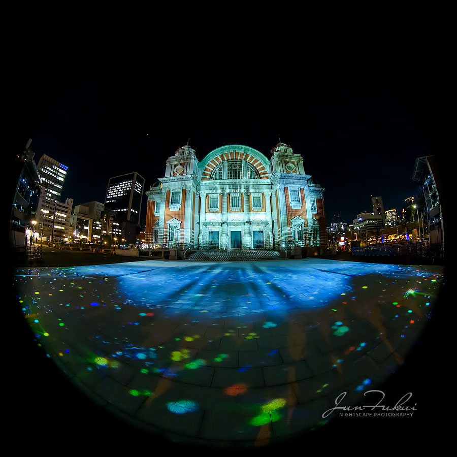 OSAKA光のルネサンス イルミネーション