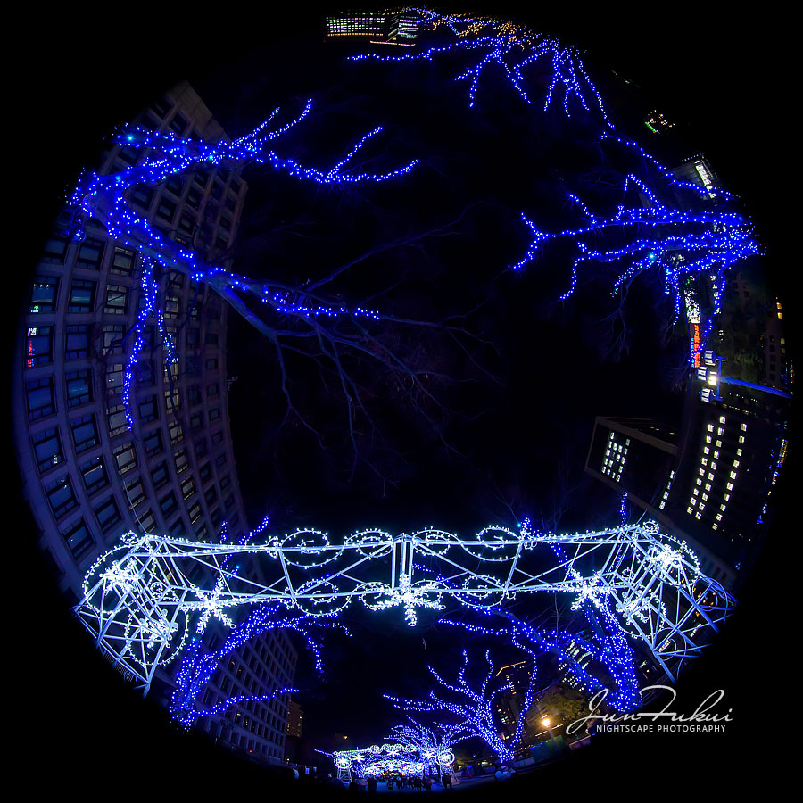 OSAKA光のルネサンス イルミネーション