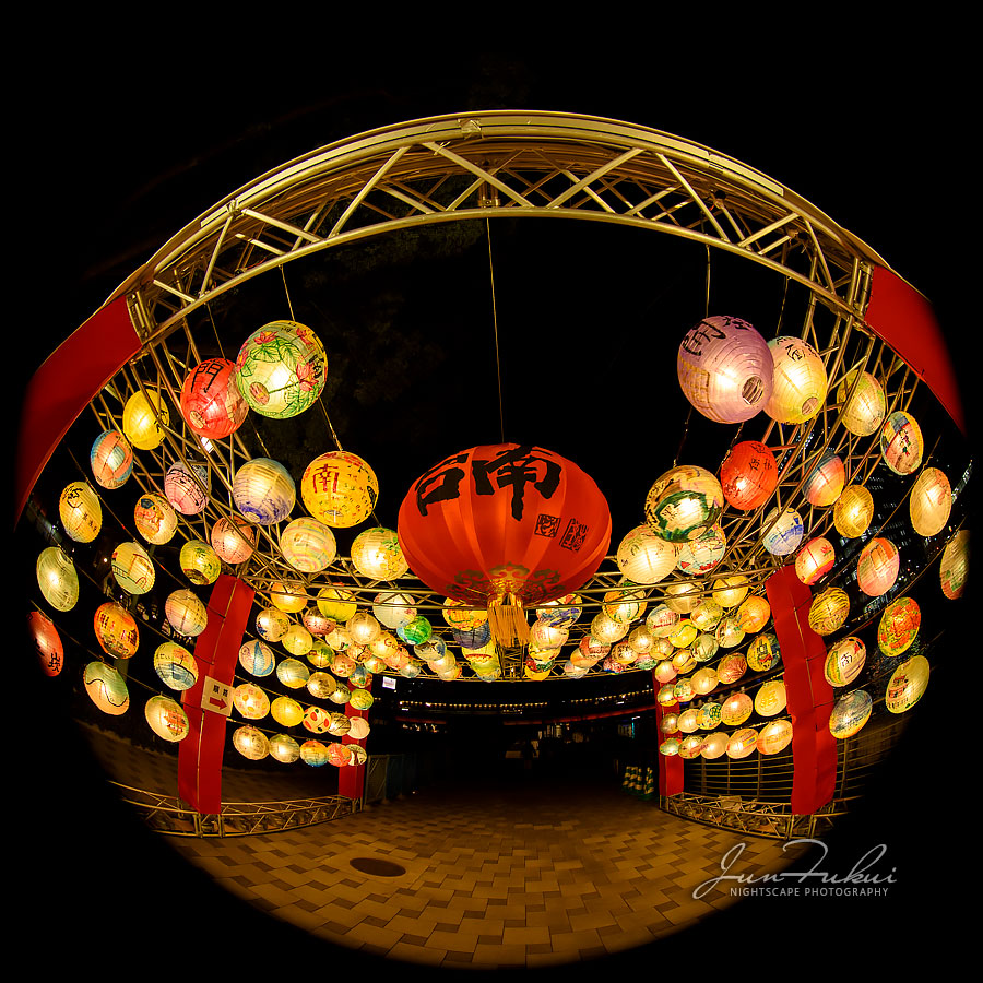 OSAKA光のルネサンス イルミネーション