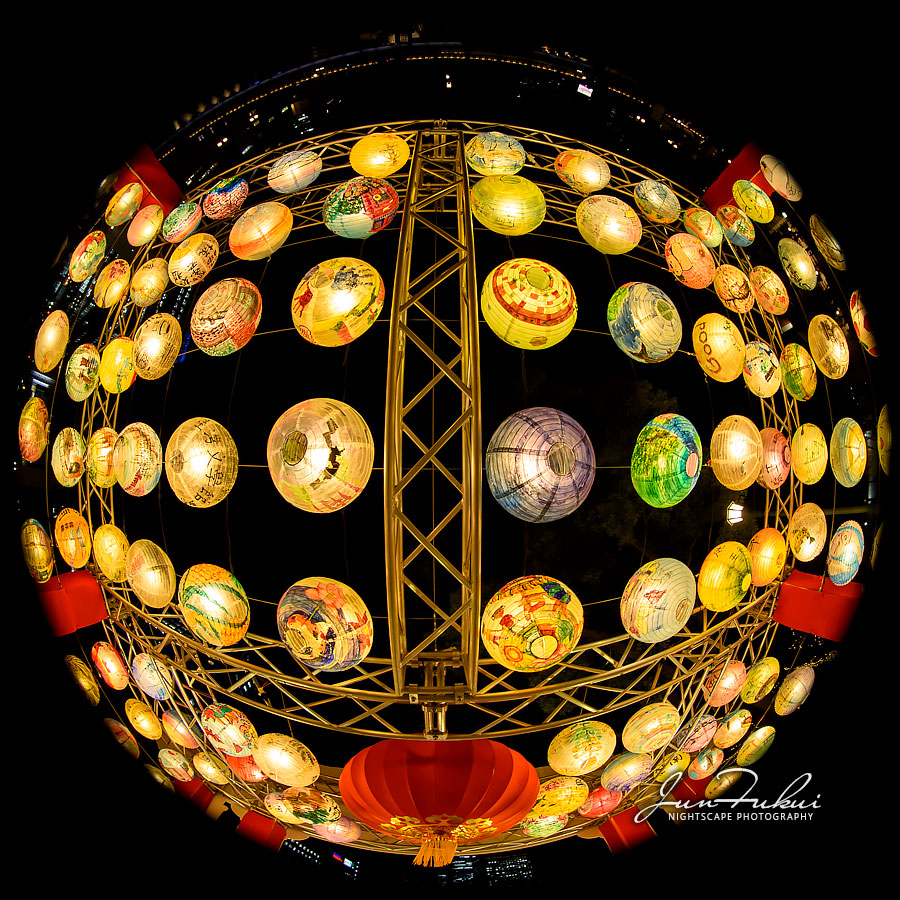 OSAKA光のルネサンス イルミネーション