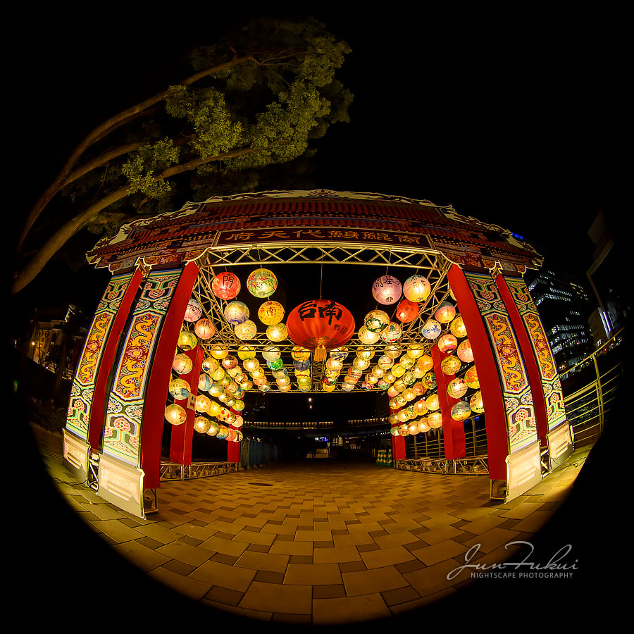 OSAKA光のルネサンス イルミネーション