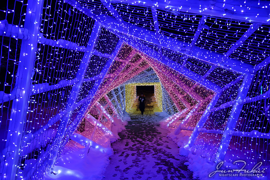 シナスタジアヒルズ イルミネーション