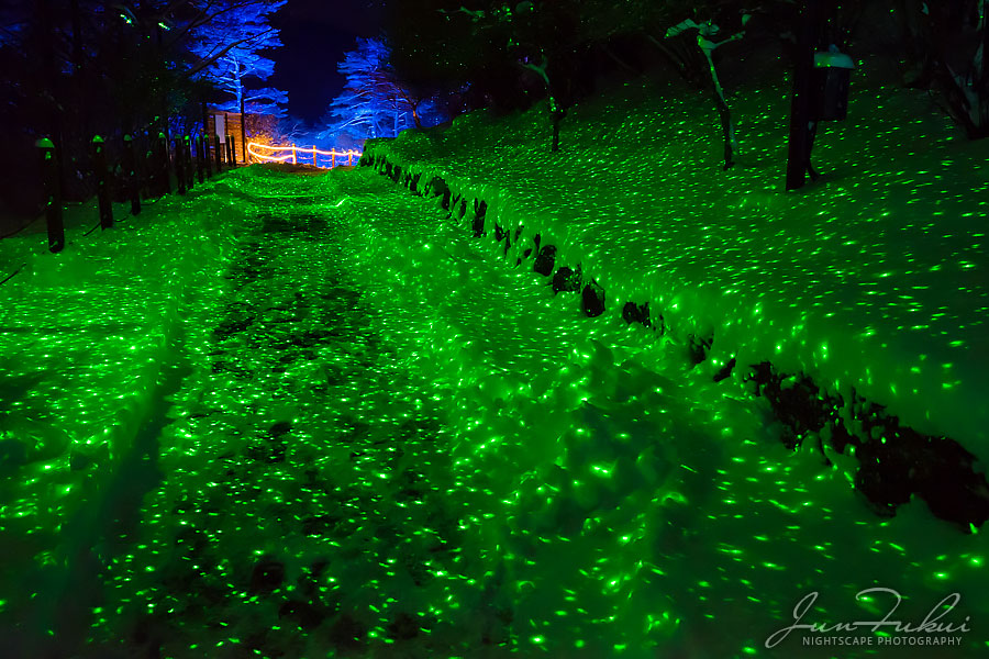 シナスタジアヒルズ イルミネーション