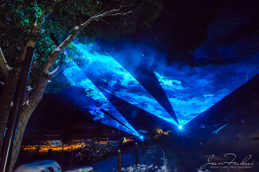 シナスタジアヒルズ イルミネーション