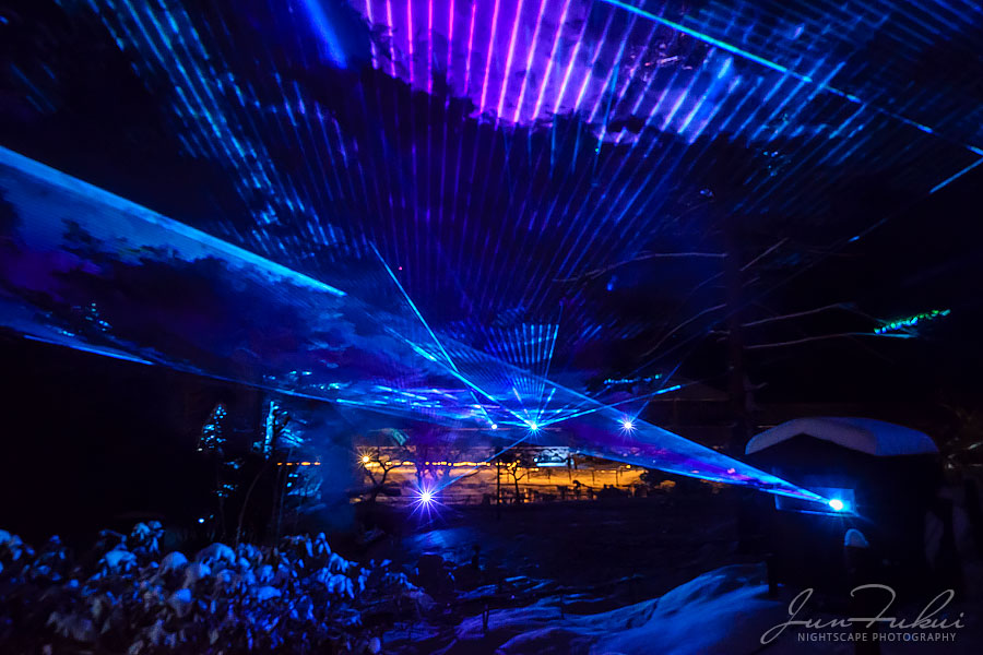 シナスタジアヒルズ イルミネーション