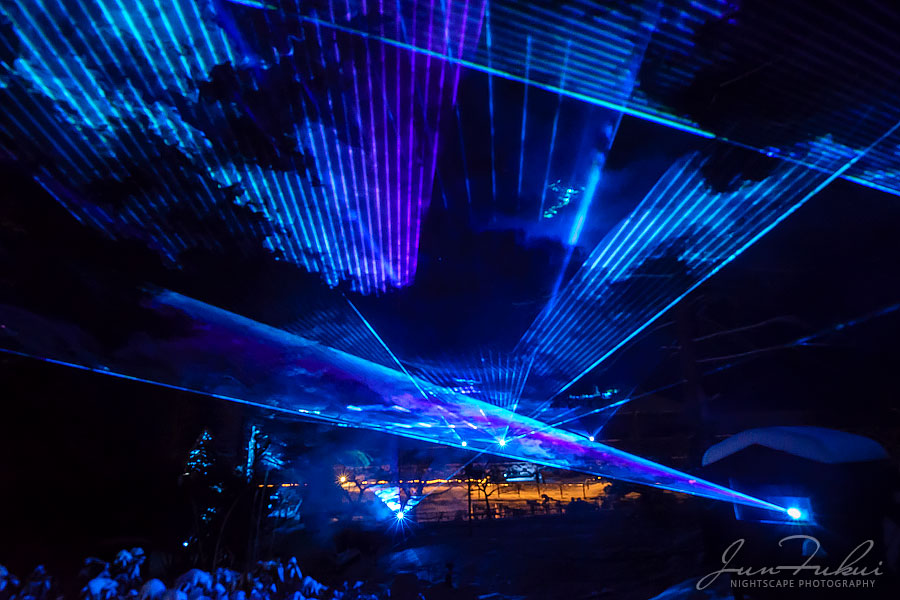 シナスタジアヒルズ イルミネーション