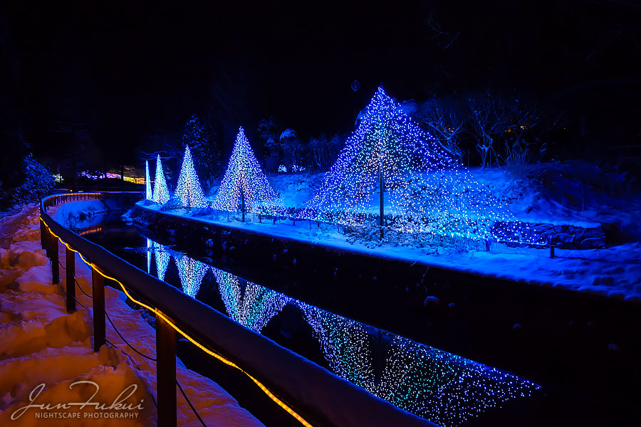 シナスタジアヒルズ イルミネーション