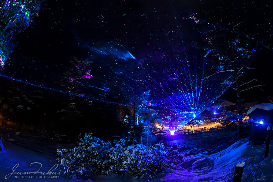 シナスタジアヒルズ イルミネーション