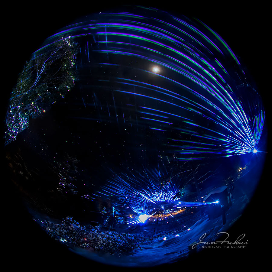 シナスタジアヒルズ イルミネーション