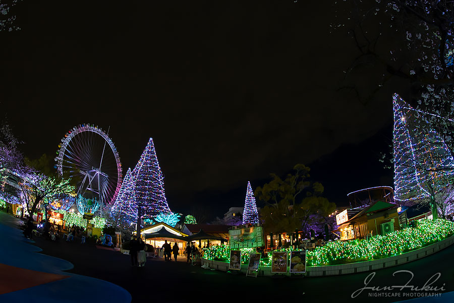 よみうりランド イルミネーション