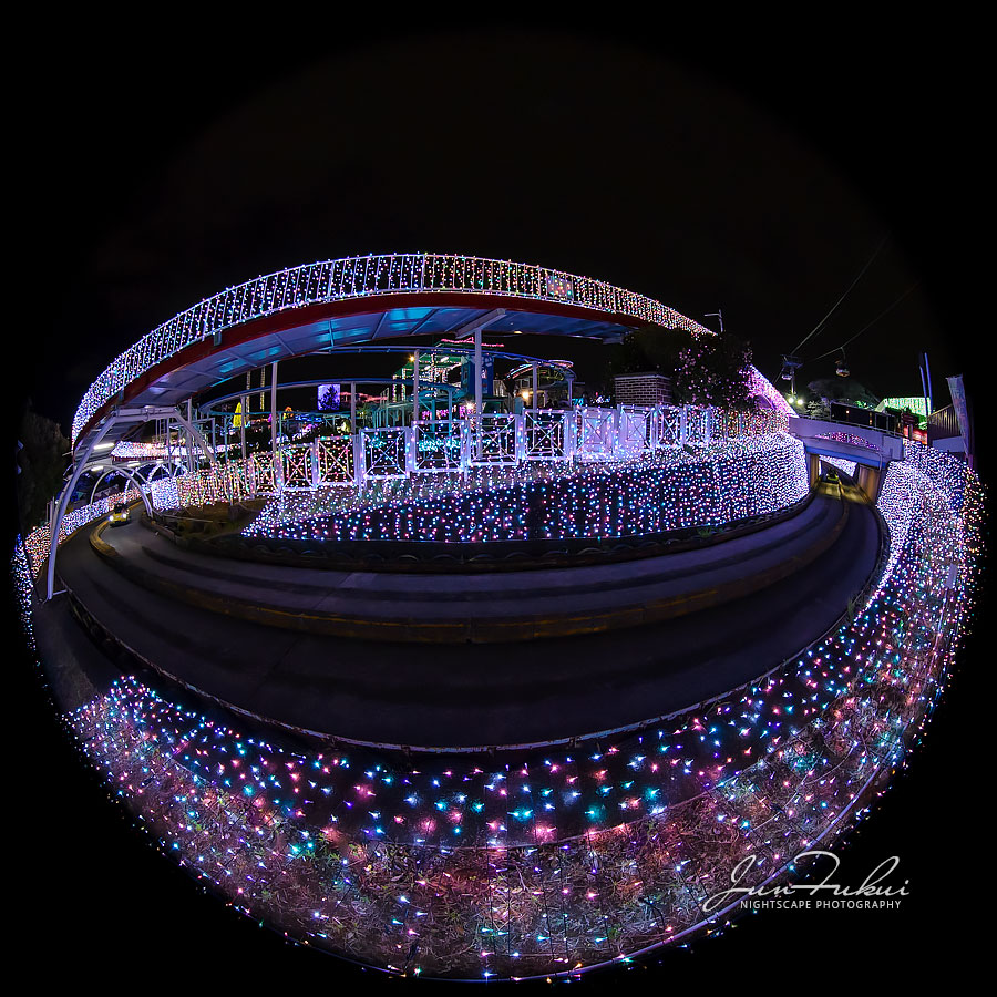 よみうりランド イルミネーション