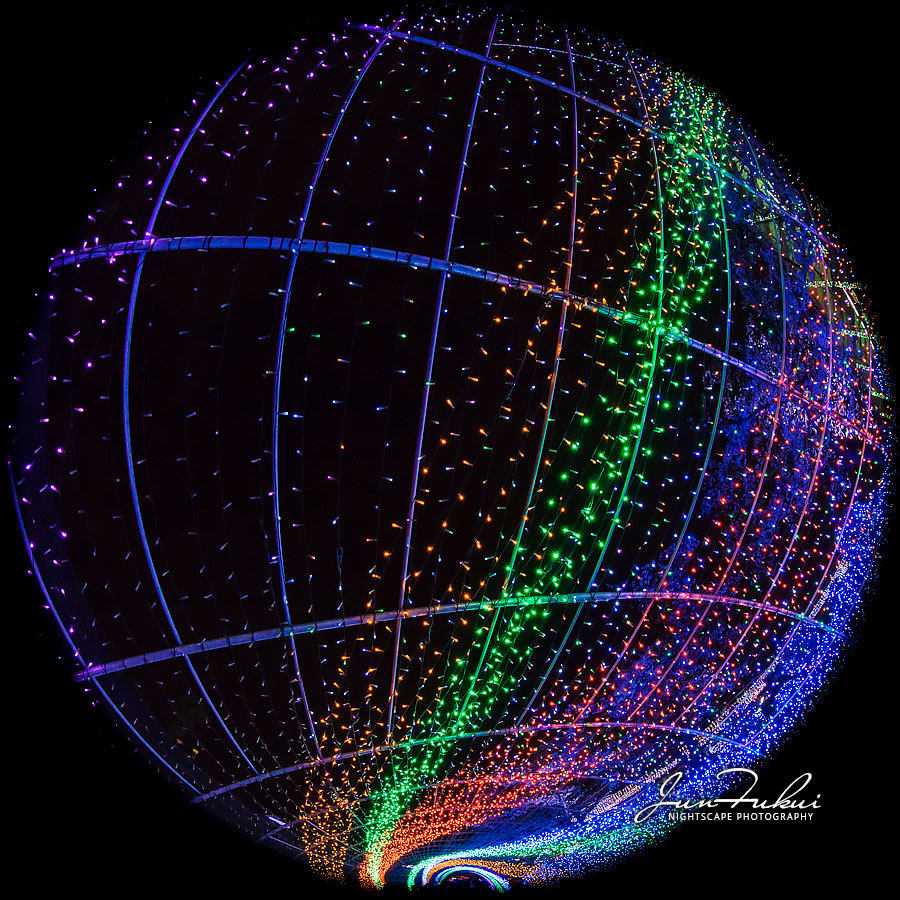 よみうりランド イルミネーション