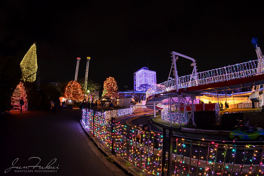 よみうりランド イルミネーション