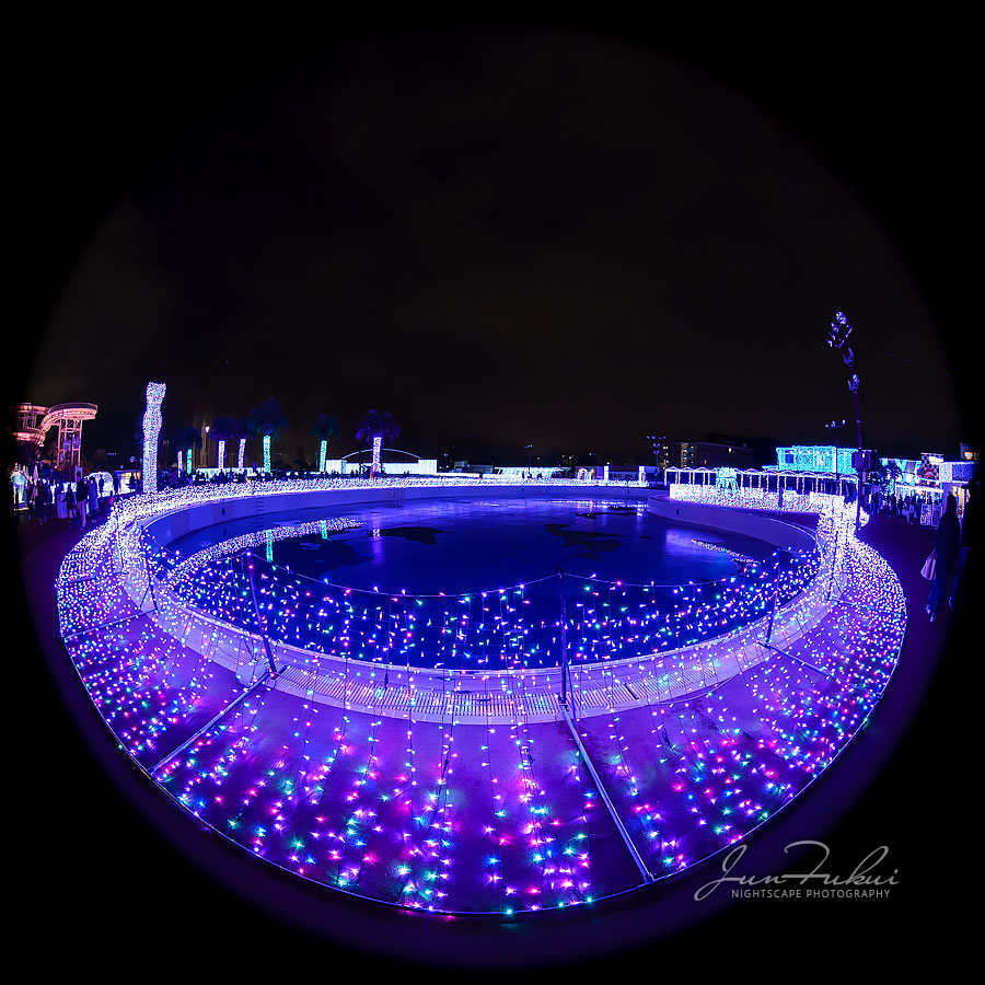 よみうりランド イルミネーション