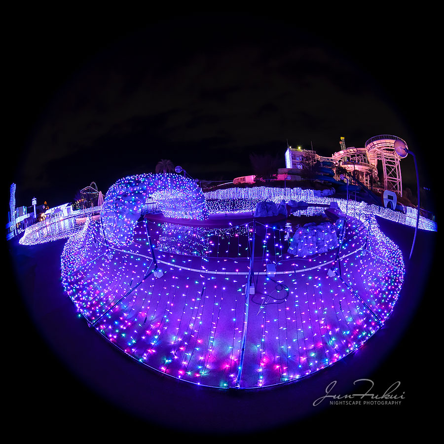 よみうりランド イルミネーション