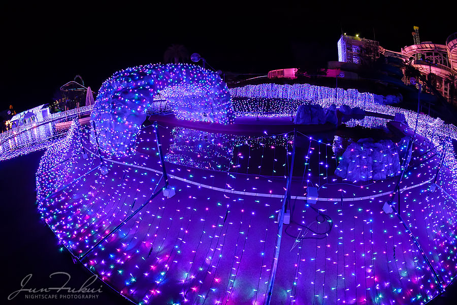よみうりランド イルミネーション