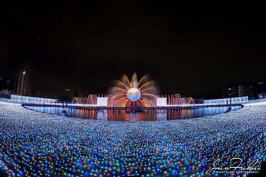 よみうりランド イルミネーション