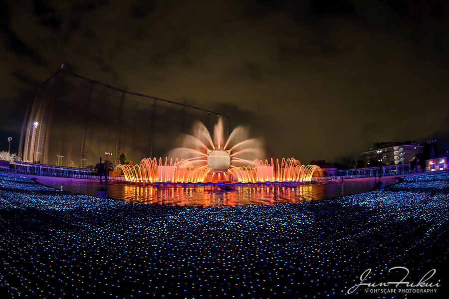 よみうりランド イルミネーション