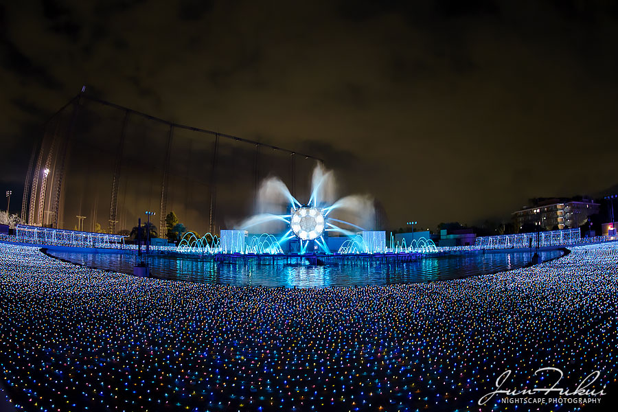 よみうりランド イルミネーション