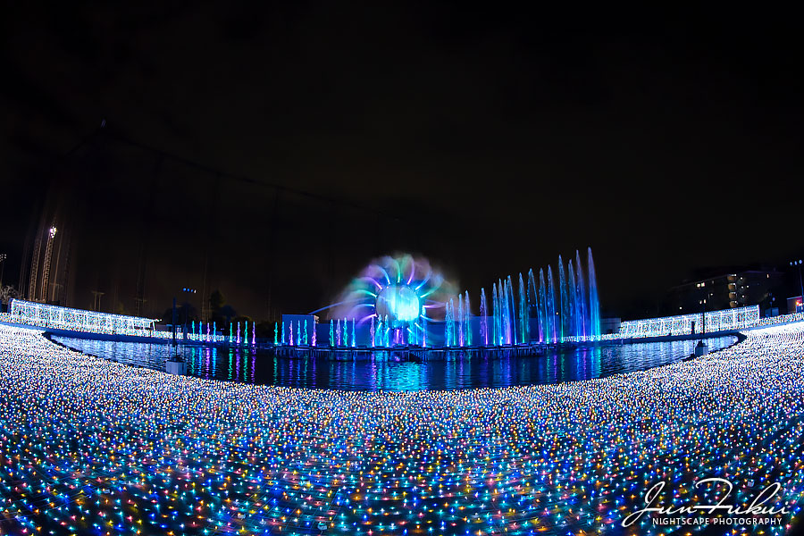 よみうりランド イルミネーション