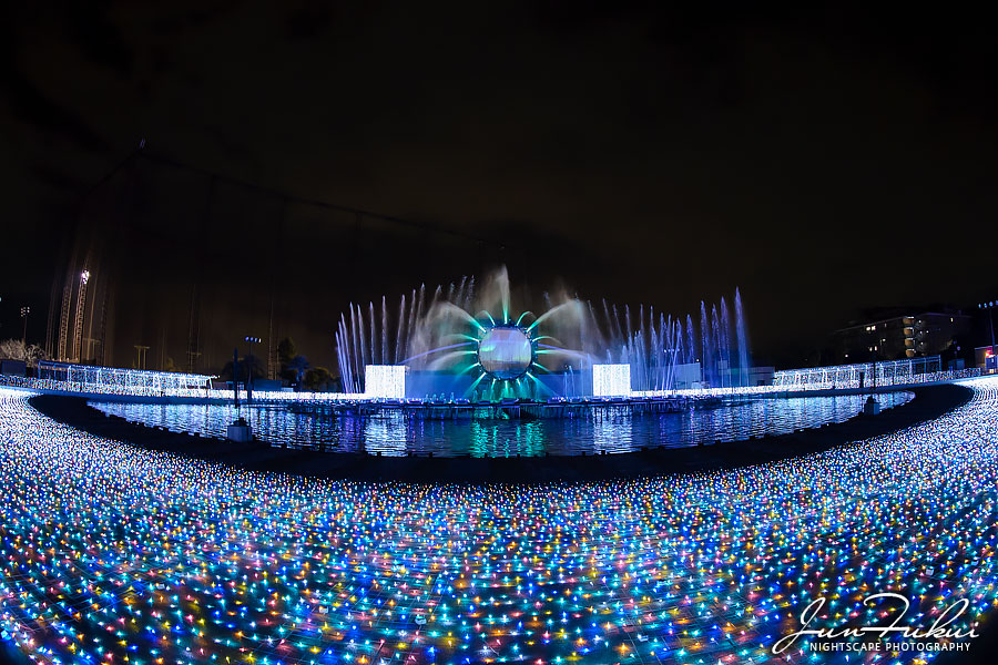 よみうりランド イルミネーション