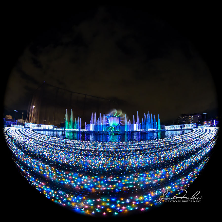 よみうりランド イルミネーション