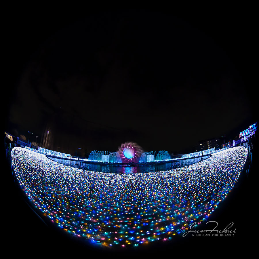 よみうりランド イルミネーション