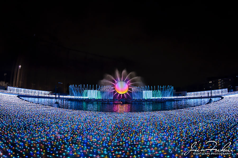 よみうりランド イルミネーション