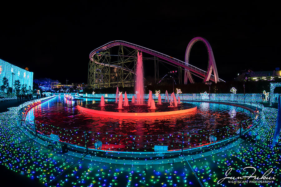 よみうりランド イルミネーション