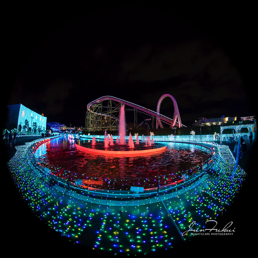 よみうりランド イルミネーション