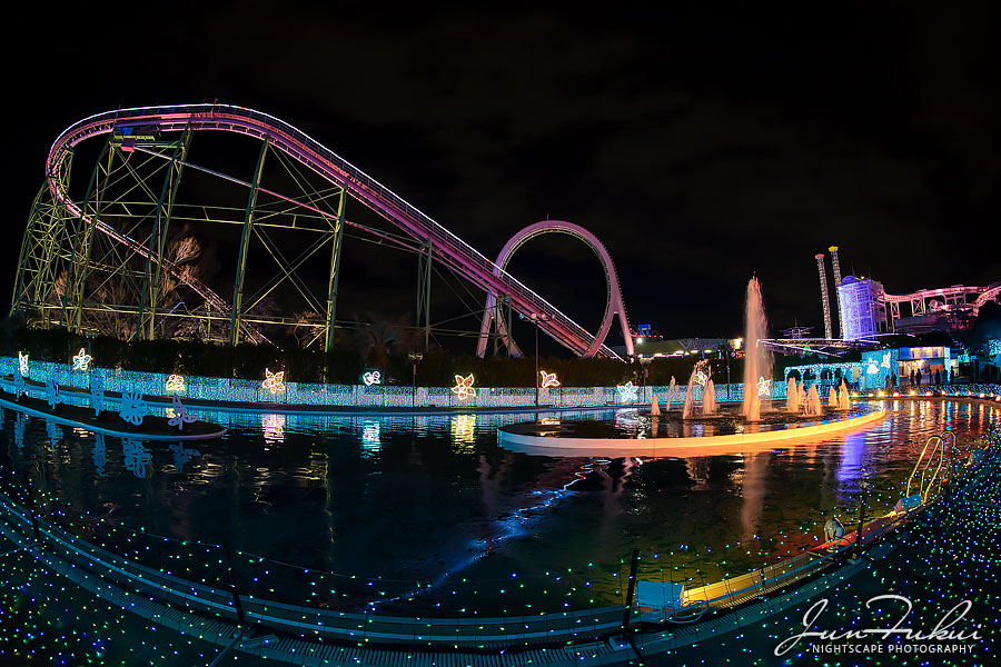 よみうりランド イルミネーション