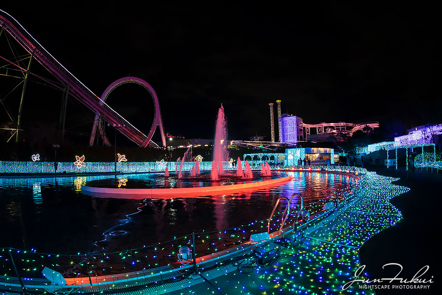 よみうりランド イルミネーション