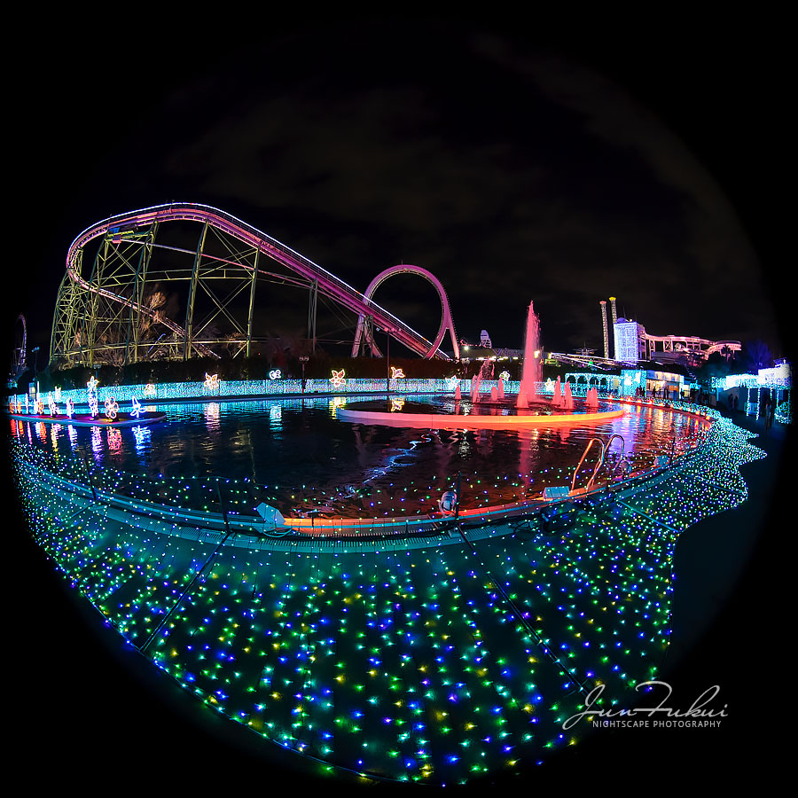 よみうりランド イルミネーション